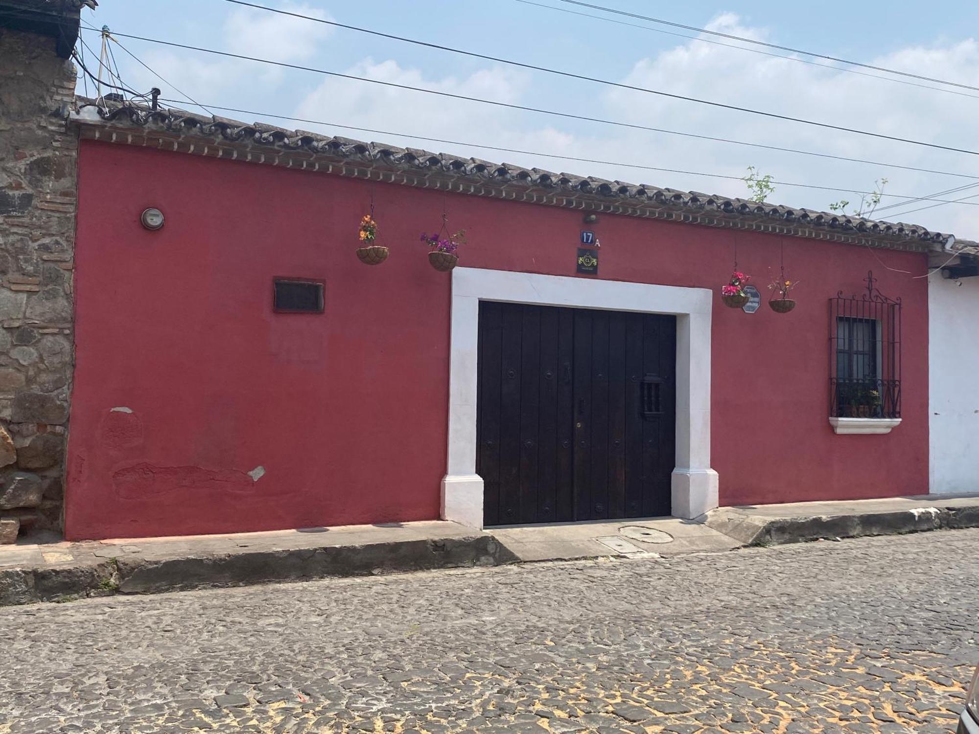 危地马拉安地瓜 Casa De Leon酒店 外观 照片